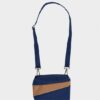 Susan Bijl Bum Bag S Navy & Camel