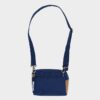 Susan Bijl Bum Bag S Navy & Camel