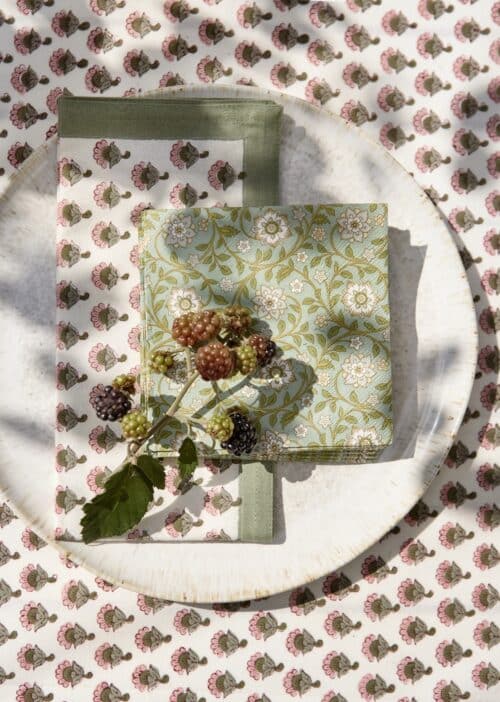 Tafelkleed Asha Melon 2,5m