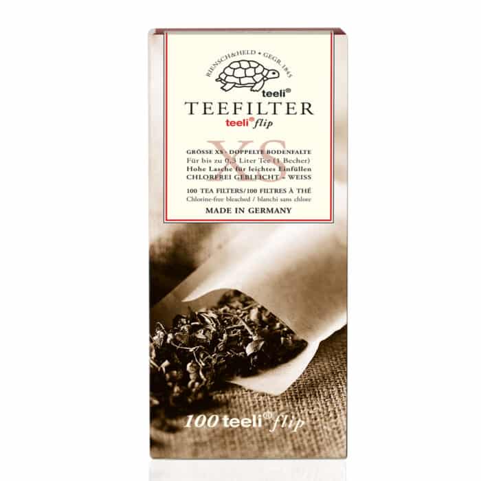 Teeli Flip XS theefilter 100st