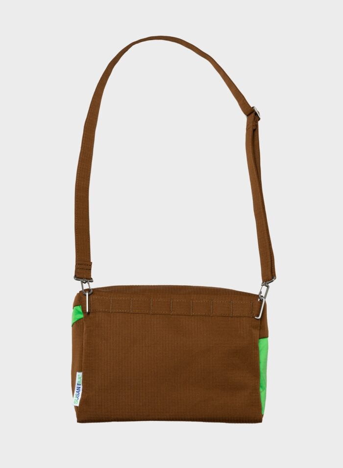 The New Bum Bag Medium Hazel&Greenscreen