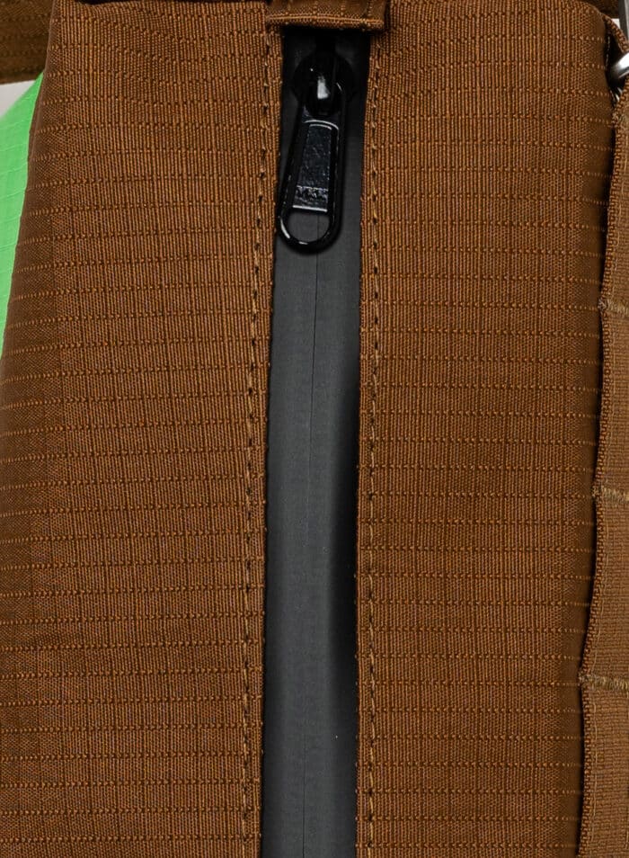 The New Bum Bag Medium Hazel&Greenscreen