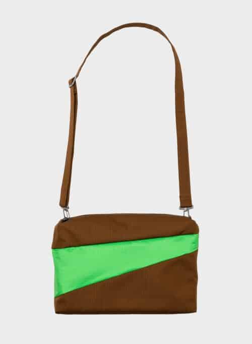 The New Bum Bag Medium Hazel&Greenscreen