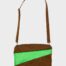 The New Bum Bag Medium Hazel&Greenscreen