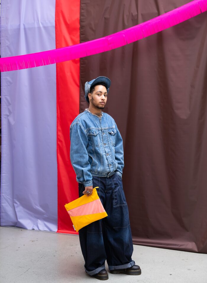 The New Pouch Large Cleese&Coral