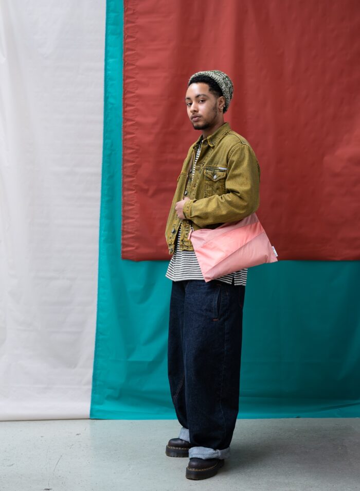 The New Pouch Large Try&Coral