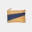 The New Pouch Medium Camel & Navy