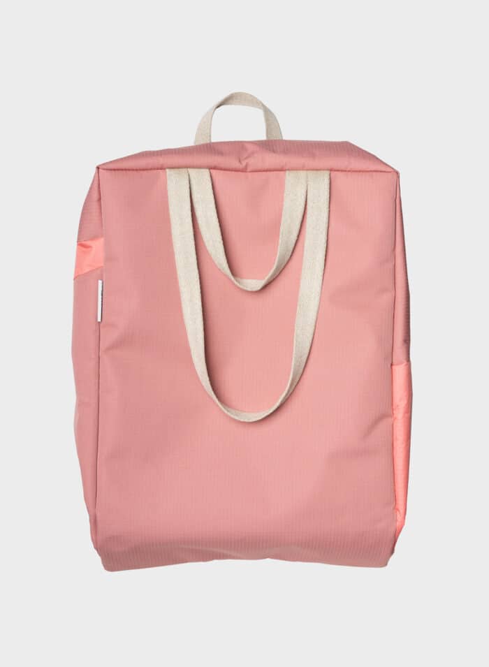 The New tote Bag L Coral&Try