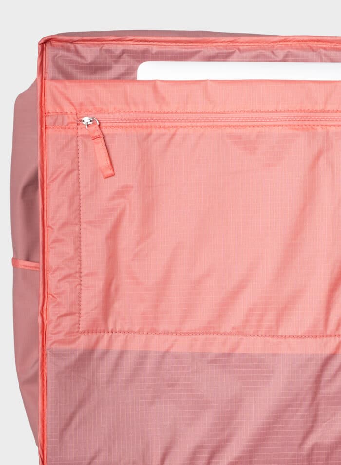 The New tote Bag L Coral&Try