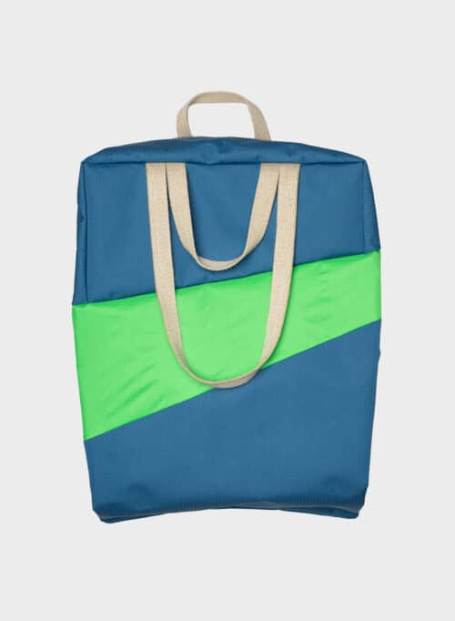 The New Tote Bag L DarkPatrol&Greenscreen