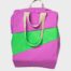 The New Tote Bag Large Echo & Greenscreen