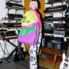 The New Tote Bag Large Echo & Greenscreen