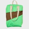 The New Tote Bag M Greenscreen&Hazel