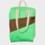 The New Tote Bag M Greenscreen&Hazel