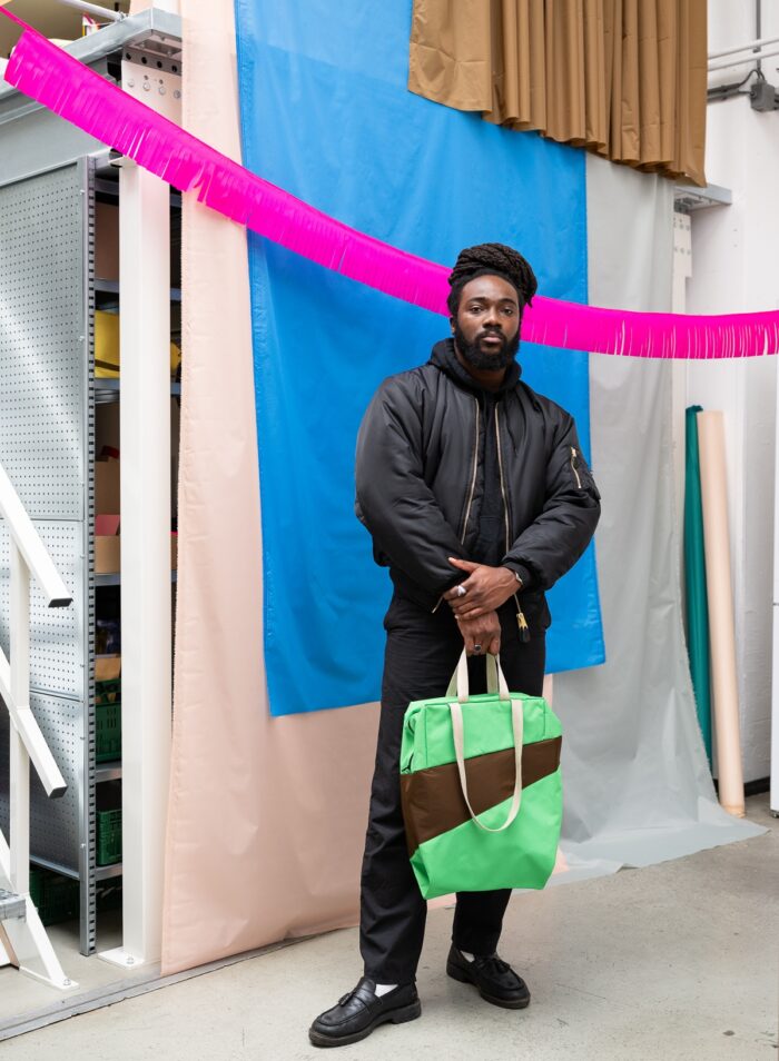 The New Tote Bag M Greenscreen&Hazel