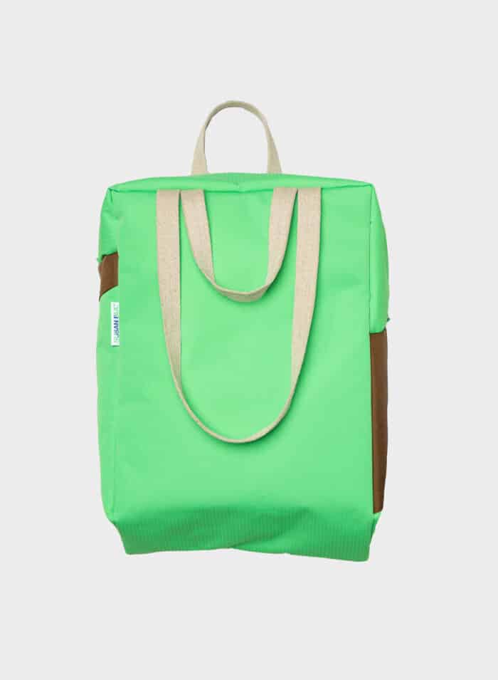 The New Tote Bag M Greenscreen&Hazel