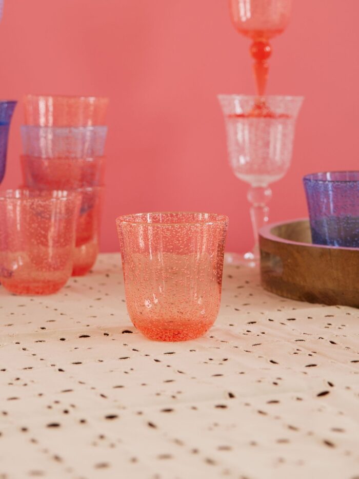 Tumbler Bubble acryl peach