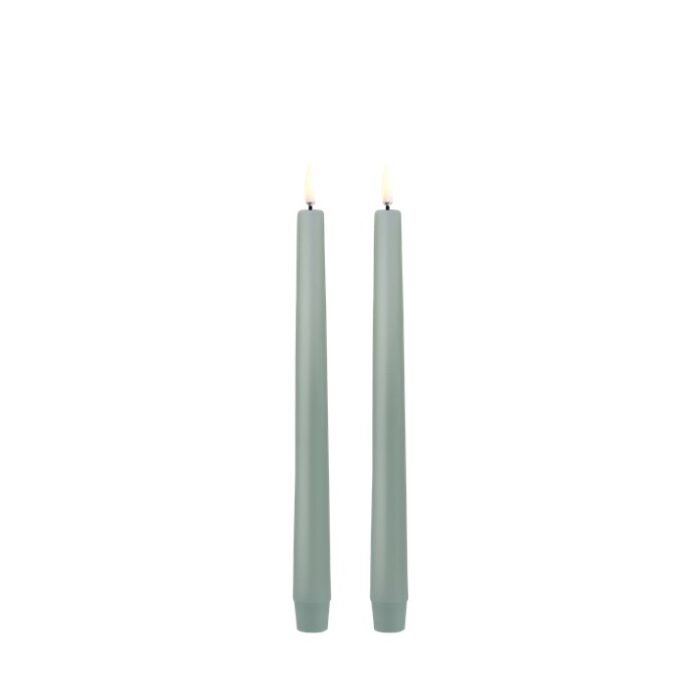 Uyuni LED dinerkaarsen set/2 Dusty Green
