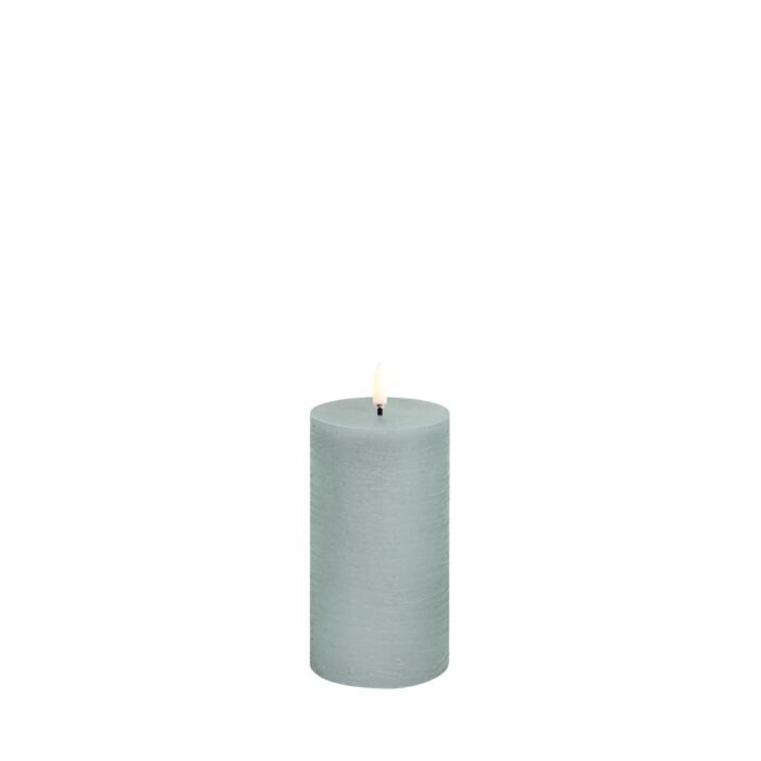 Uyuni LED kaars dusty green
