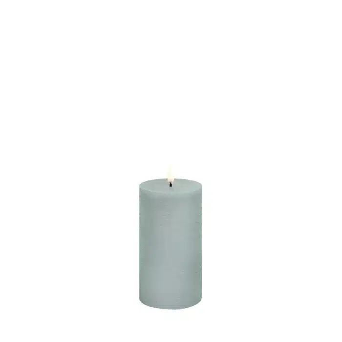 LED kaars dusty green