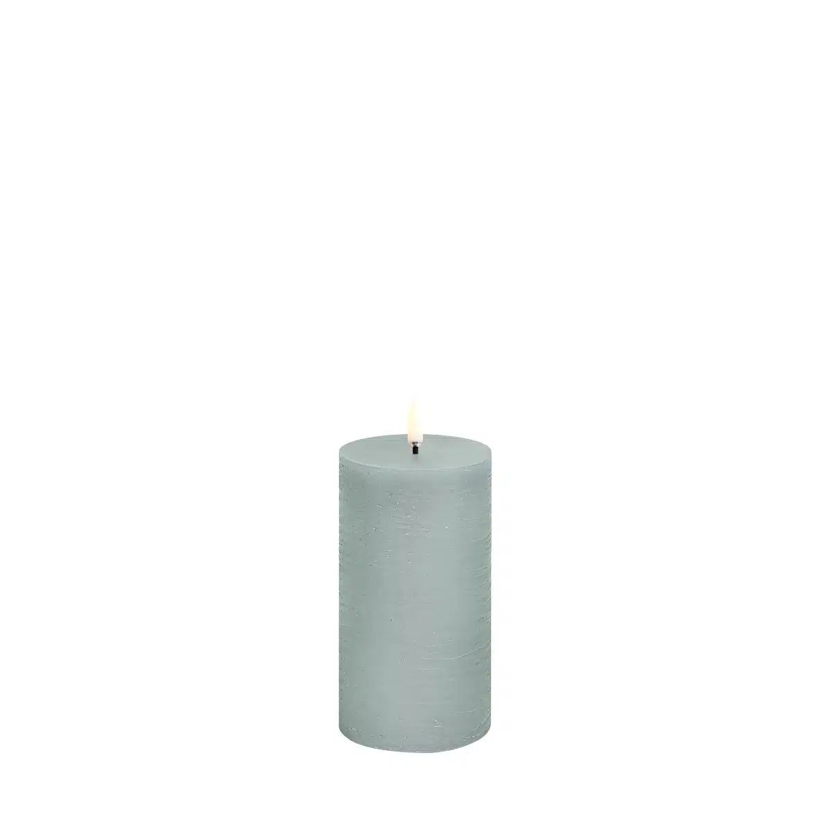 LED kaars dusty green