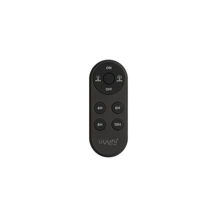 Uyuni Lighting Remote Control Oval black