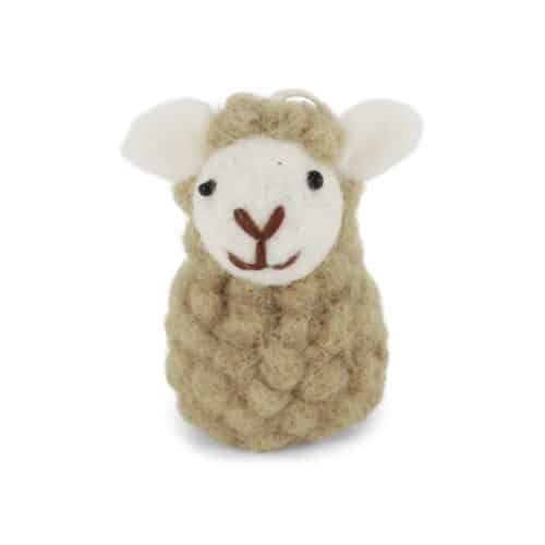 Vilten hanger Schaap Groen