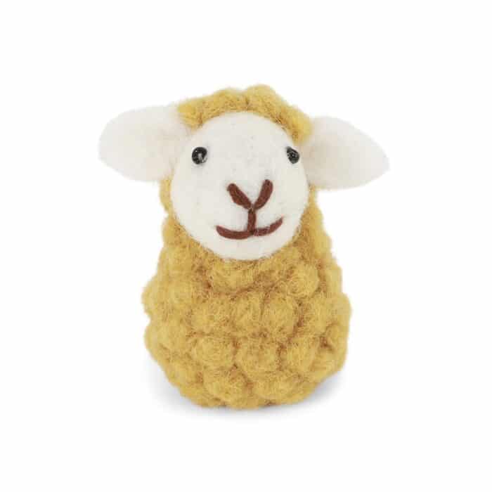 Vilten hanger Schaap Oker