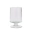 Wijnglas Hammered Transparant