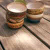 70's Ceramic Bowls set/4