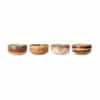 70's Ceramic Bowls set/4