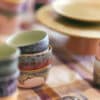 70's Ceramic Bowls set/4