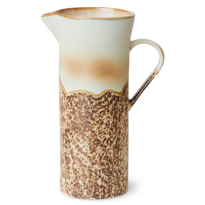 70's ceramic Jug Shell