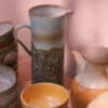70's ceramic Jug Shell
