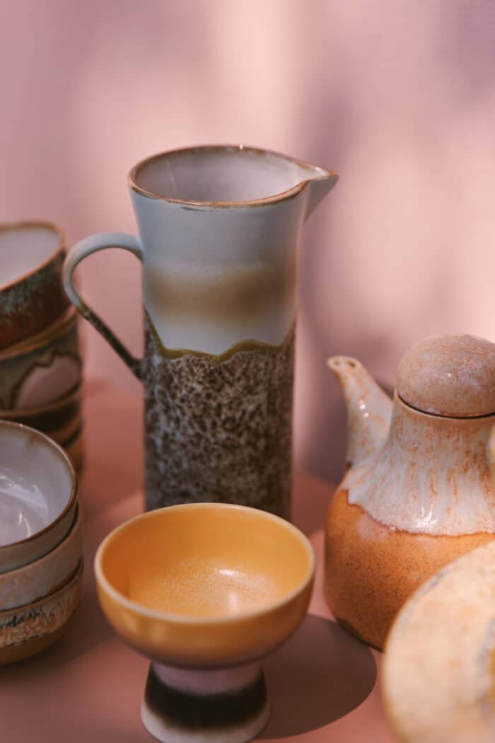 70's ceramic Jug Shell