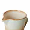 70's ceramic Jug Shell