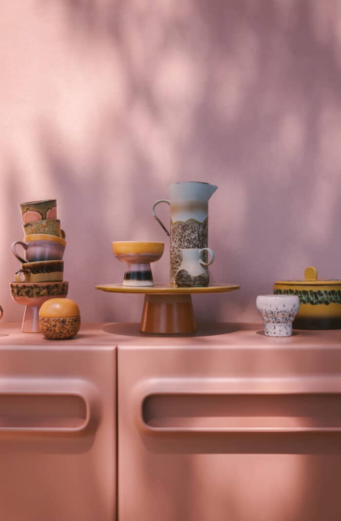 70's ceramic Jug Shell