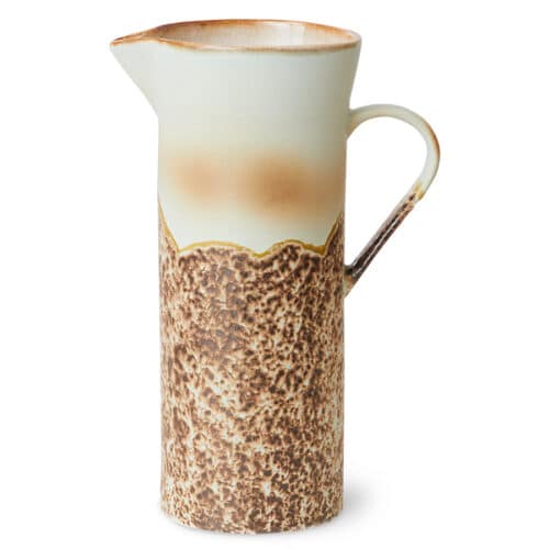 70's ceramic Jug Shell