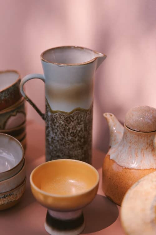 70's ceramic Jug Shell