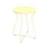 Cocotte Side table / Kruk 24kleuren
