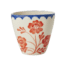Beker ovaal - Hand-painted Vintage Flower