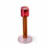 Bole Kandelaar Large Red-Pink