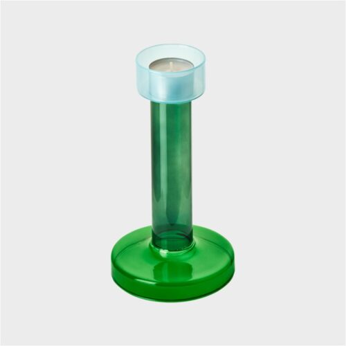 Bole kandelaar Medium Blue-Green