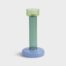 Bole kandelaar Medium Green-Blue