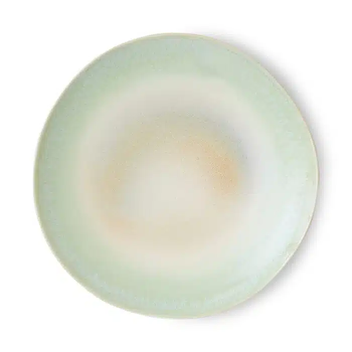 Dinerbord Palms 70's ceramic set/2