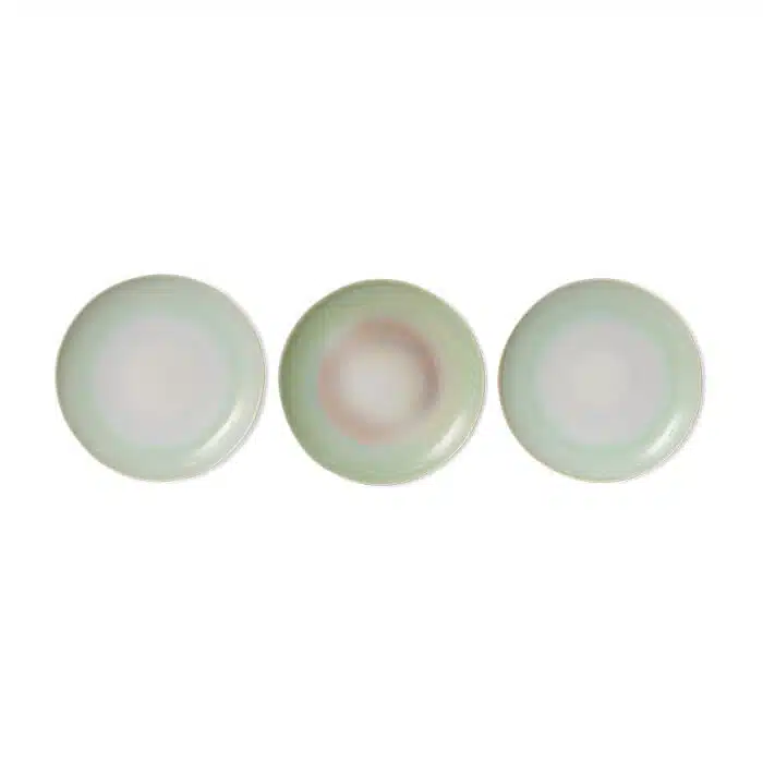 Dinerbord Palms 70's ceramic set/2