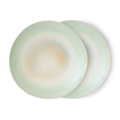 Dinerbord Palms 70's ceramic set/2
