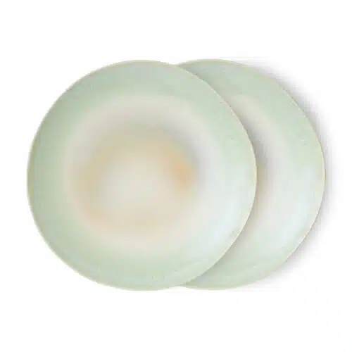 Dinerbord Palms 70's ceramic set/2