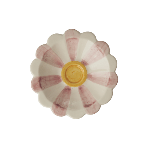 Dipping Bowl Bloem roze