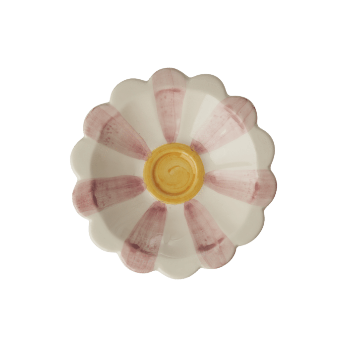 Dipping Bowl Bloem roze